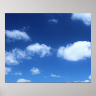 Affiche Photo de Restful Clouds
