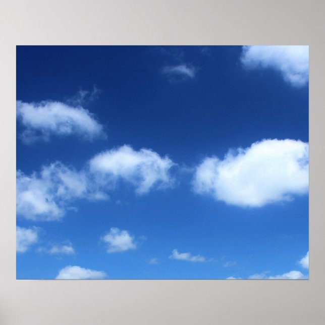 Affiche Photo de Restful Clouds (Devant)