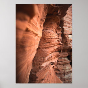 Affiche Photo de Sandstone Nature