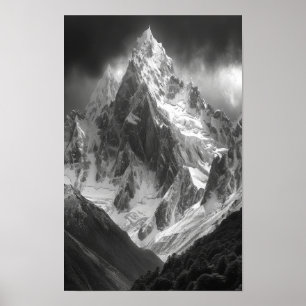 Affiche Photo de sommet Ama Dabinaire - Superbe Terre hima