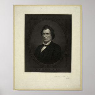 Affiche Photo de Thaddeus Stevens en 1867