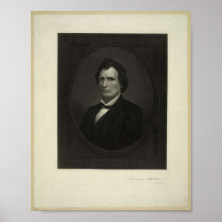 Affiche Photo de Thaddeus Stevens en 1867
