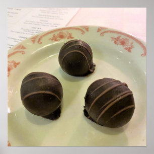 Affiche Photo de Truffes
