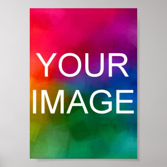 Affiche Photo de vacances d'anniversaire de mariage Haute  (Devant)