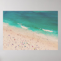 Photo de voyage de la plage avec eau turquoise
