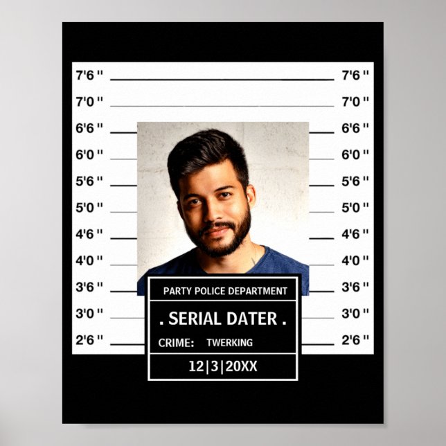 Affiche Photo drôle d'arrestation  (Devant)