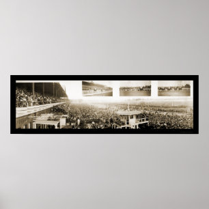 Affiche Photo du Derby du Kentucky 1921