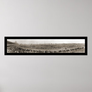 Affiche Photo du Derby du Kentucky 1934