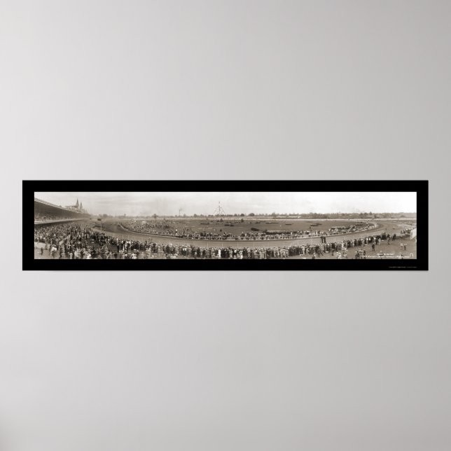 Affiche Photo du Derby du Kentucky 1934 (Devant)