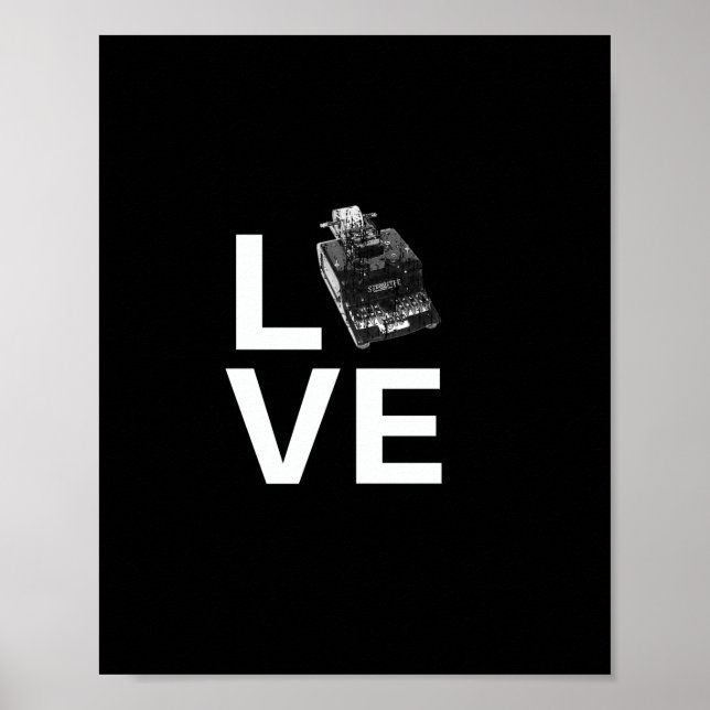 Affiche Photo du greffier (Devant)