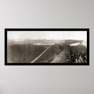 Affiche Photo du jour d'ouverture de Cincinnati 1905