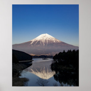 Affiche Photo du Mont Fuji