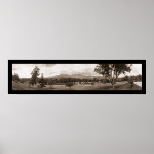 Affiche Photo du nord 1910 de Conway NH