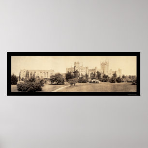 Affiche Photo du nord 1915 de l'Illinois Univ