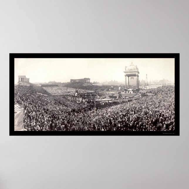 Affiche Photo du Pape Jean 1926 (Devant)