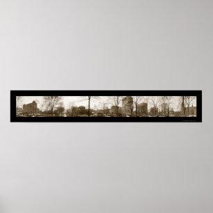 Affiche Photo du parc MI de Detroit 1916