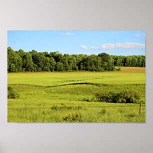 Affiche Photo du paysage