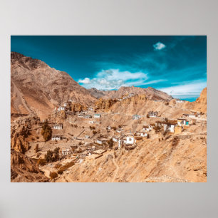 Affiche PHOTO DU PAYSAGE vintage