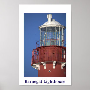 Affiche photo du phare de Barnegat Light