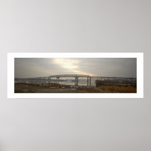 Affiche photo du pont Betsy Ross