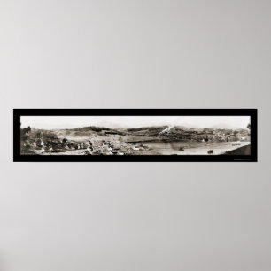 Affiche Photo en fibre Canton NC 1911