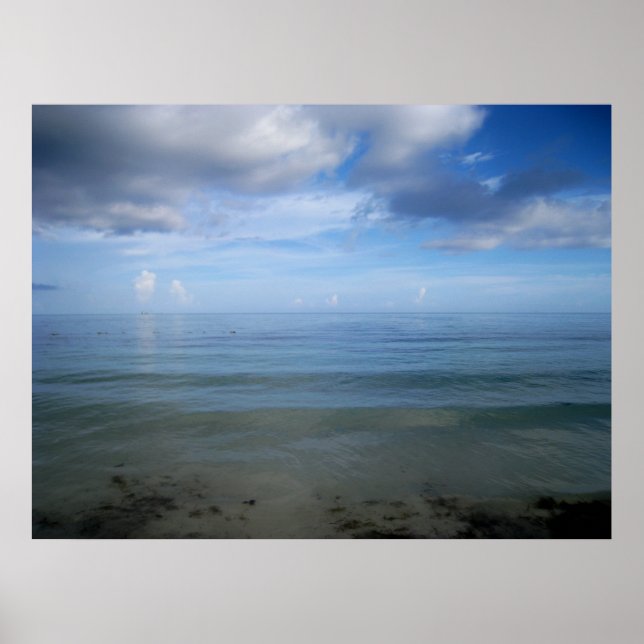 Affiche Photo encadrée Bahamas (Devant)