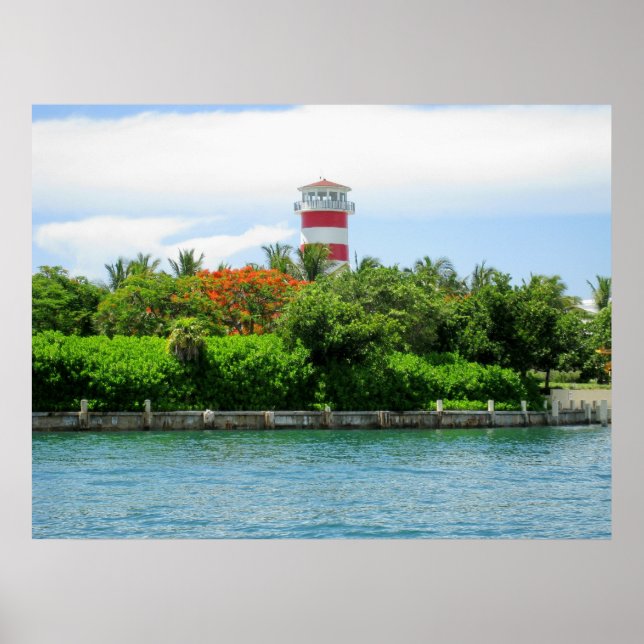 Affiche Photo encadrée Bahamas (Devant)