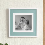 Affiche Photo Famille Moderne Mint Simple Lovely Cadeau<br><div class="desc">Photo Famille Moderne Mint Simple Lovely Cadeau</div>