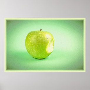 Affiche Photo "Green Apple". Commandez dès maintenant 
