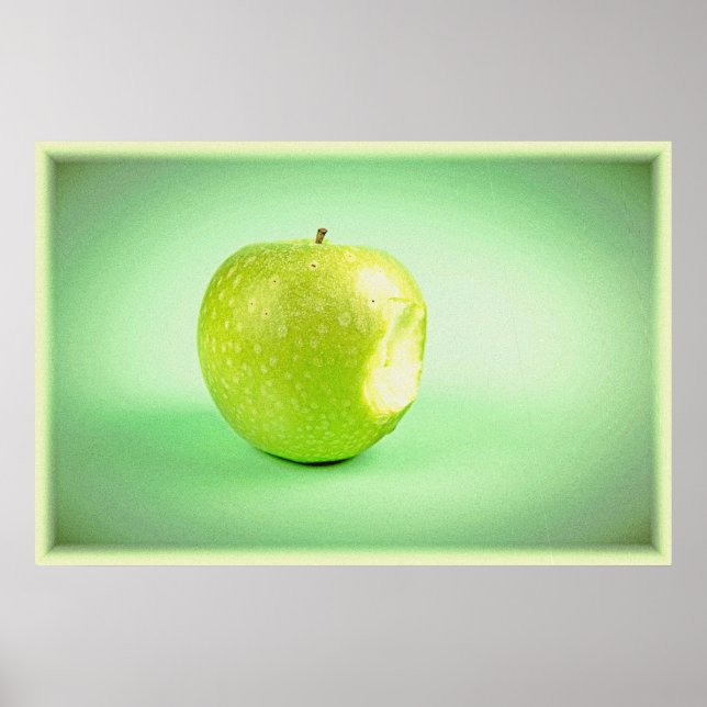 Affiche Photo "Green Apple". Commandez dès maintenant  (Devant)