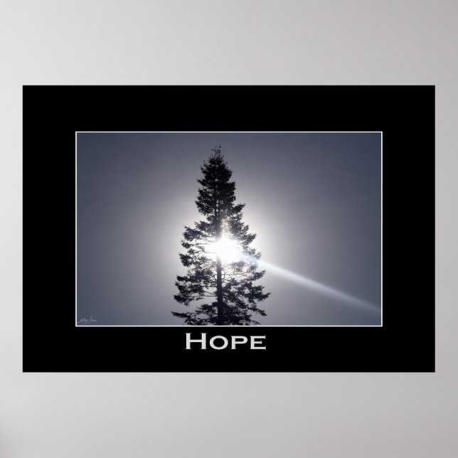 Affiche photo HOPE Nature (Devant)