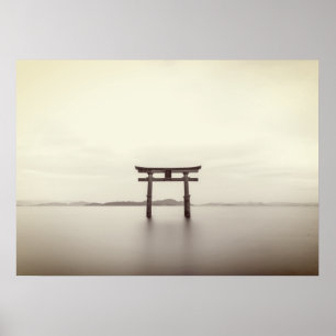 Affiche Photo japonaise Torii Gate