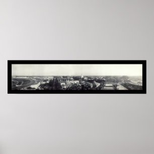 Affiche Photo juste 1909 de manganèse de St Paul d'état