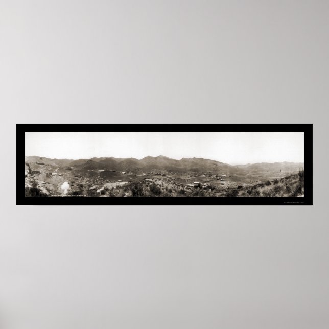 Affiche Photo Lowell AZ 1909 (Devant)