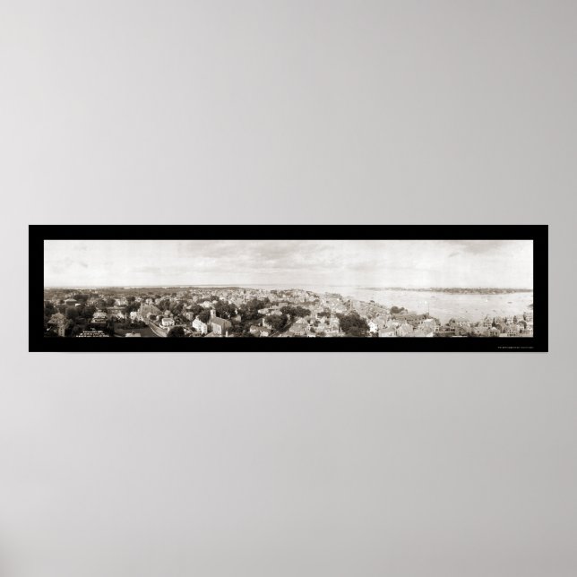 Affiche Photo Marblehead MA 1912 (Devant)