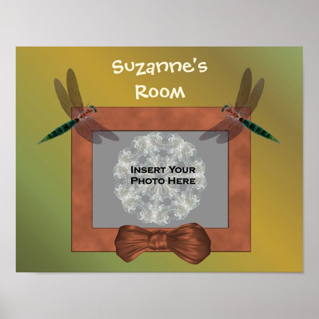 Affiche Photo murale de porte personnalisée pour les enfan (Devant)