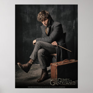 Affiche Photo NEWT SCAMANDER™