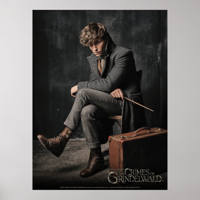 Affiche Photo NEWT SCAMANDER™ (Devant)