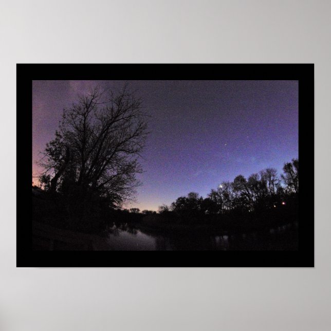 Affiche Photo Night Sky (Devant)