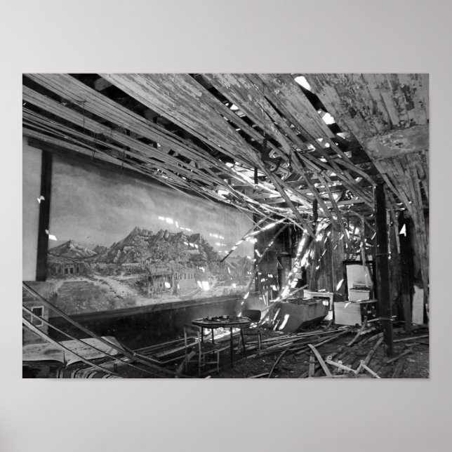 Affiche Photo numérique originale - le Salon Gleeson (Devant)