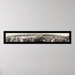 Affiche Photo occidentale sauvage 1927 de caractères