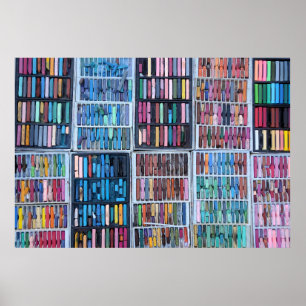 AFFICHE PHOTO OEIL OMBRE DE PALETTES