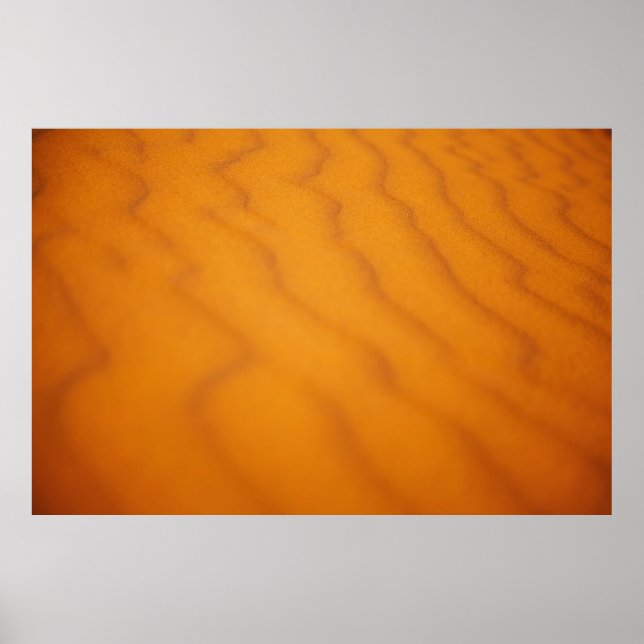 Affiche Photo of desert (Devant)