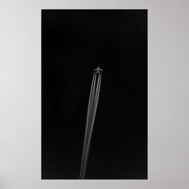 AFFICHE PHOTO OF FIGHTER JET (Devant)