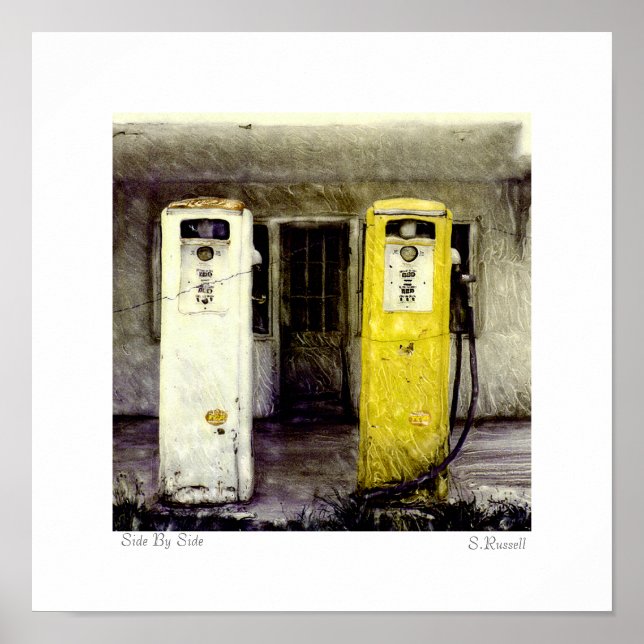 Affiche Photo originale par Sandra L Russell (Devant)