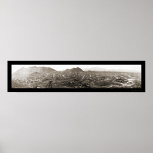 Affiche Photo panoramique Tonopah NV 1909
