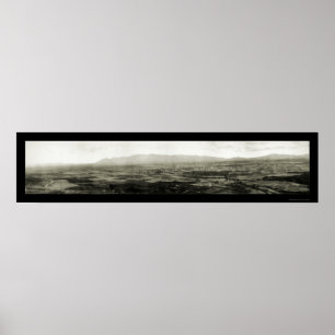 Affiche Photo panoramique Tucson AZ 1909