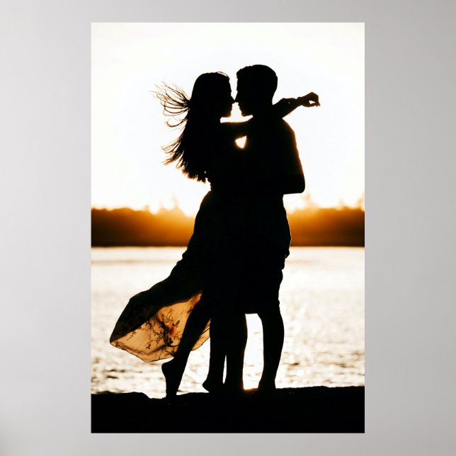 Affiche Photo personnalisé Rendez-le unique (Devant)