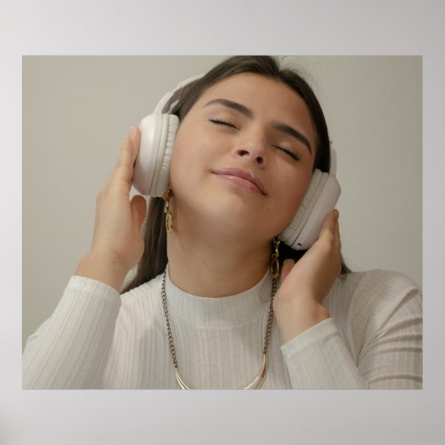 Affiche Photo personnalisée (Devant)