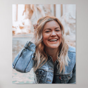 Affiche Photo personnalisée